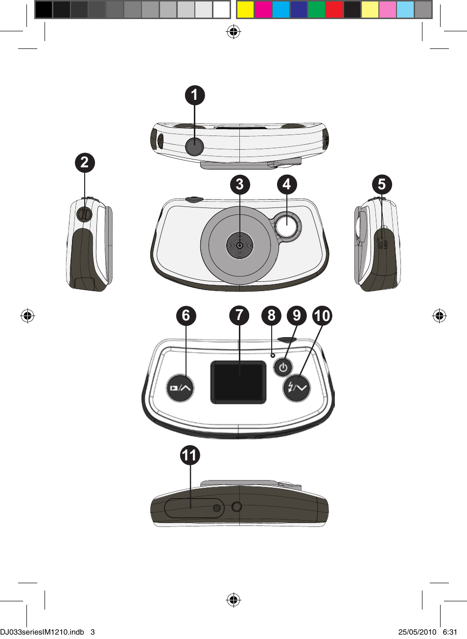 Lexibook DJ033 Series User Manual | Page 3 / 85