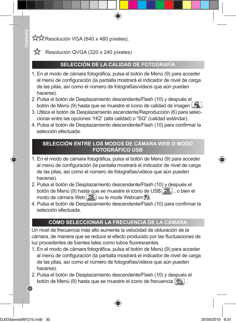 Lexibook DJ033 Series User Manual | Page 30 / 85