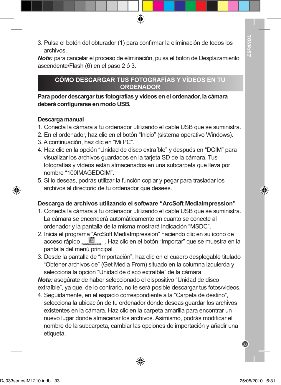 Lexibook DJ033 Series User Manual | Page 33 / 85