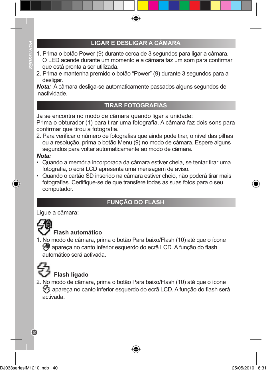 Lexibook DJ033 Series User Manual | Page 40 / 85