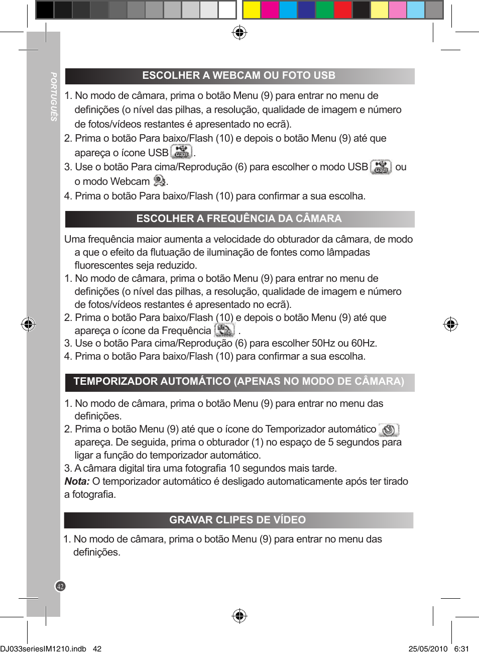 Lexibook DJ033 Series User Manual | Page 42 / 85