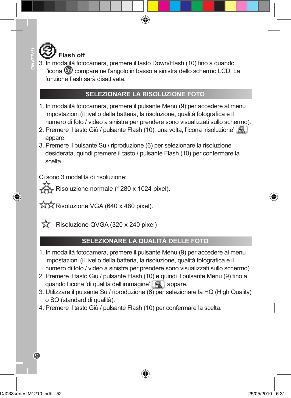 Lexibook DJ033 Series User Manual | Page 52 / 85