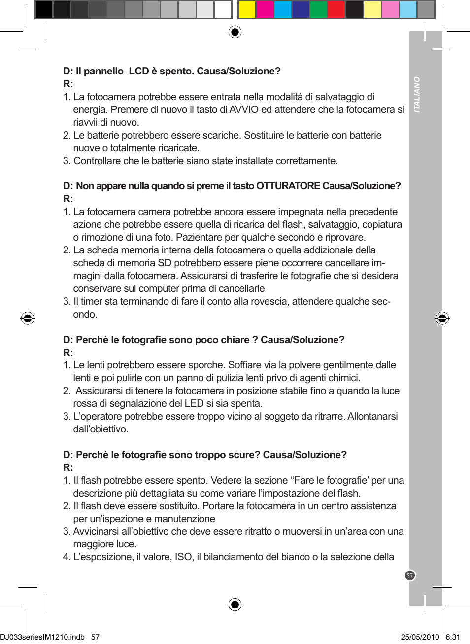 Lexibook DJ033 Series User Manual | Page 57 / 85