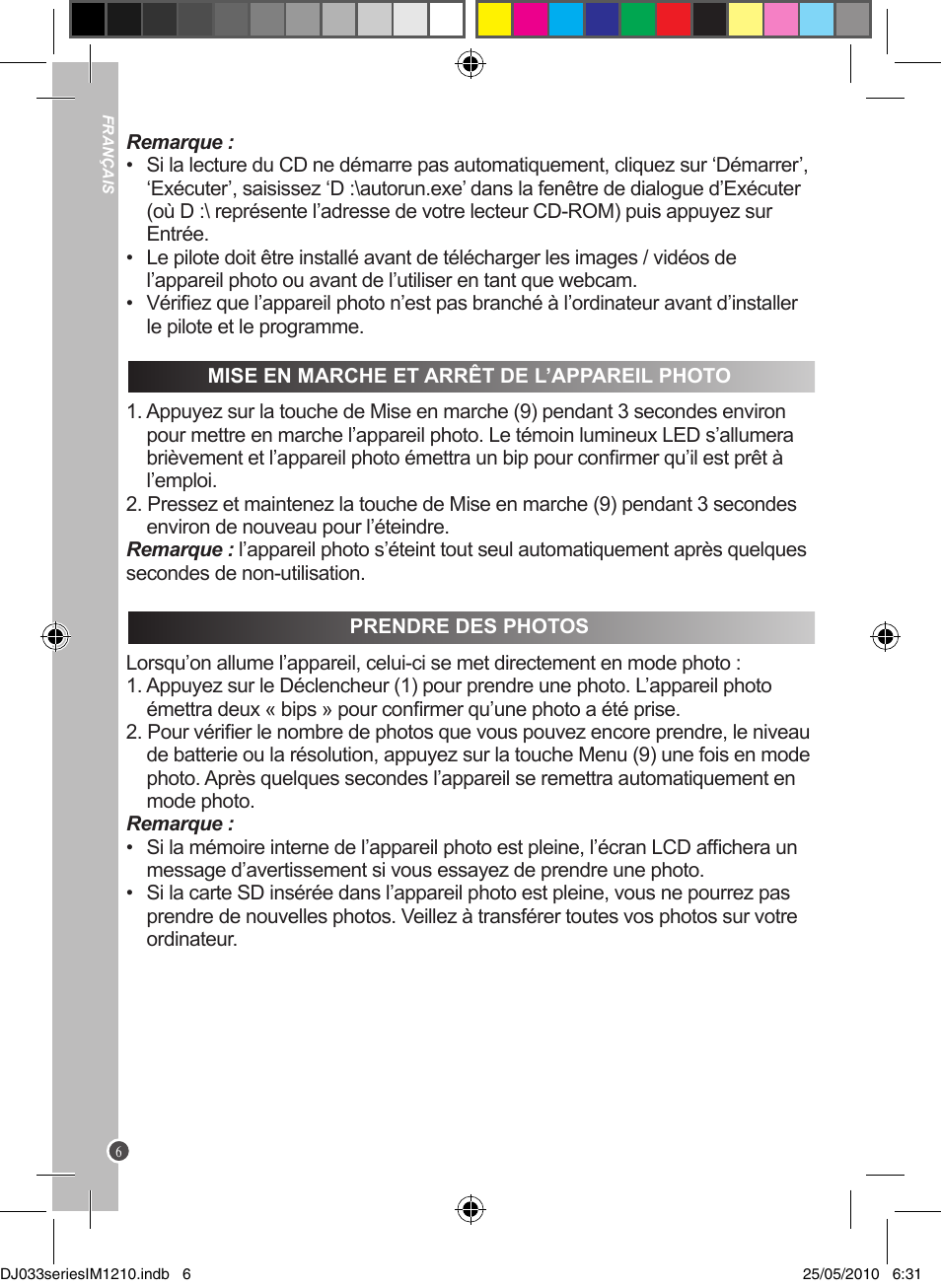 Lexibook DJ033 Series User Manual | Page 6 / 85