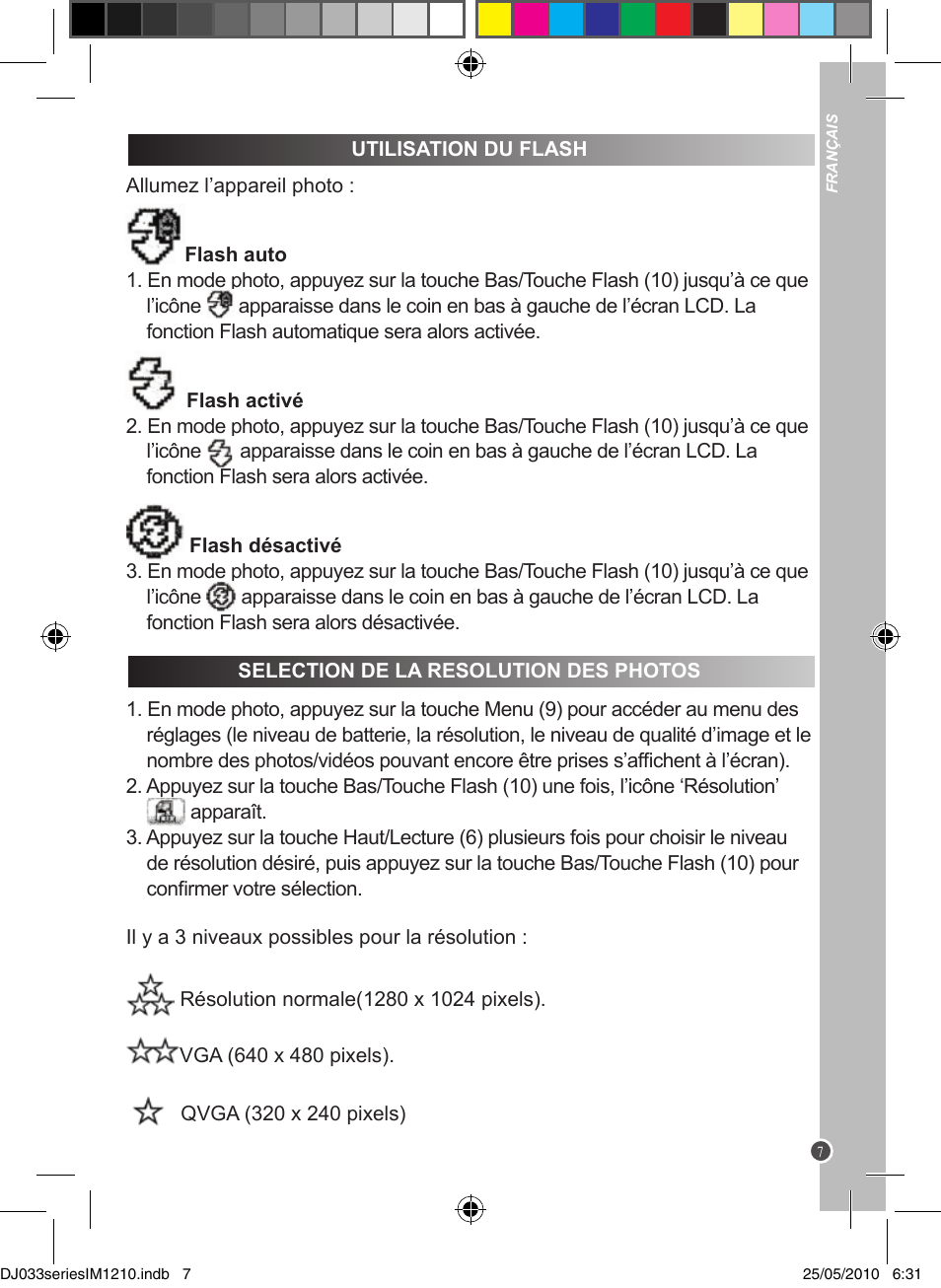 Lexibook DJ033 Series User Manual | Page 7 / 85