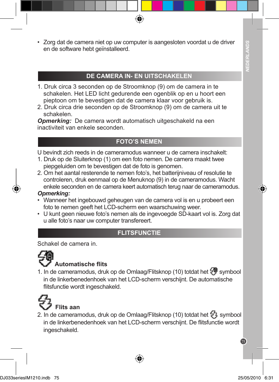 Lexibook DJ033 Series User Manual | Page 75 / 85