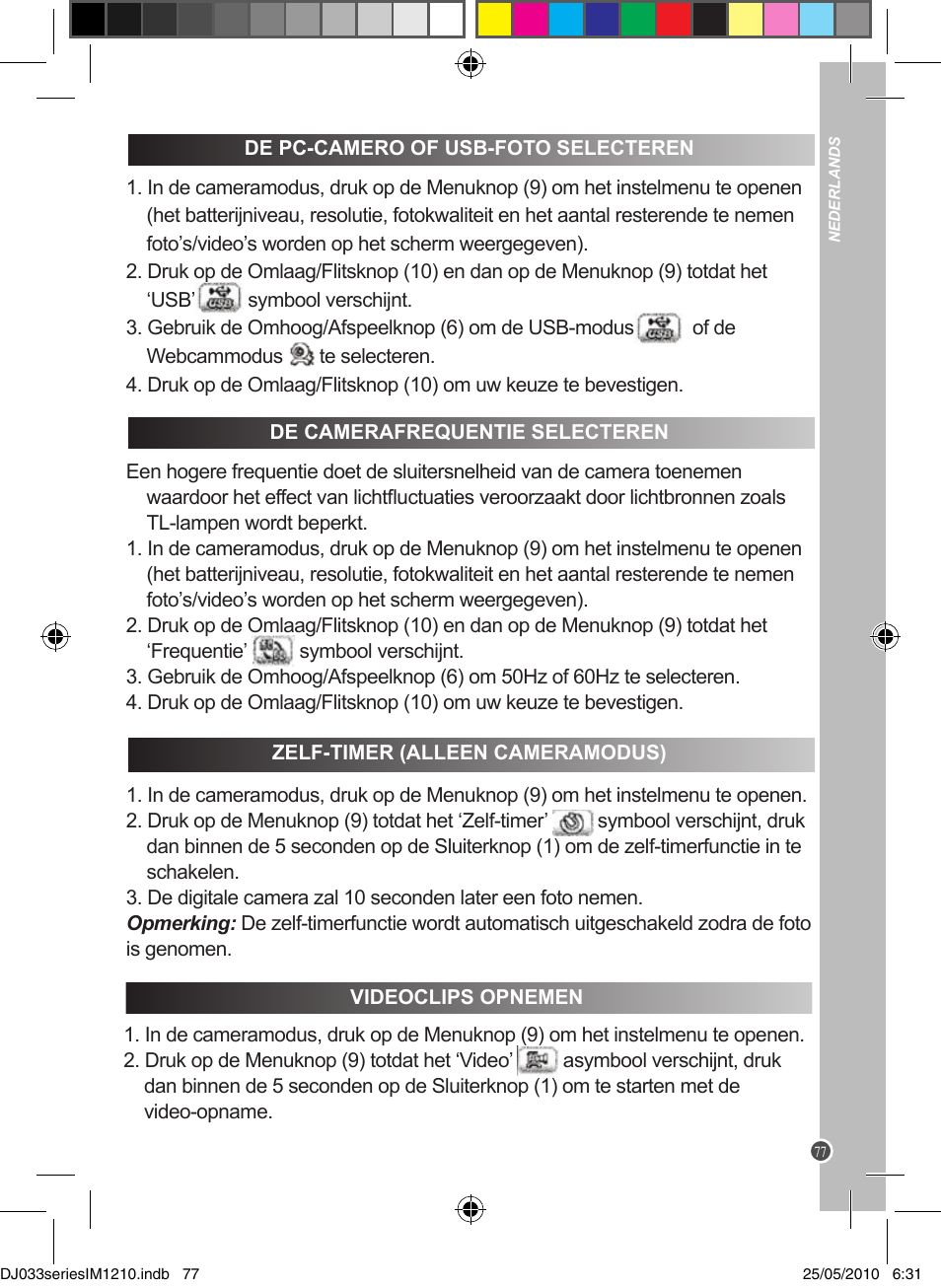 Lexibook DJ033 Series User Manual | Page 77 / 85