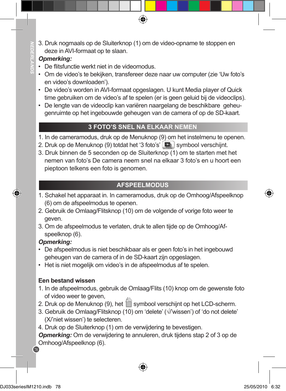 Lexibook DJ033 Series User Manual | Page 78 / 85