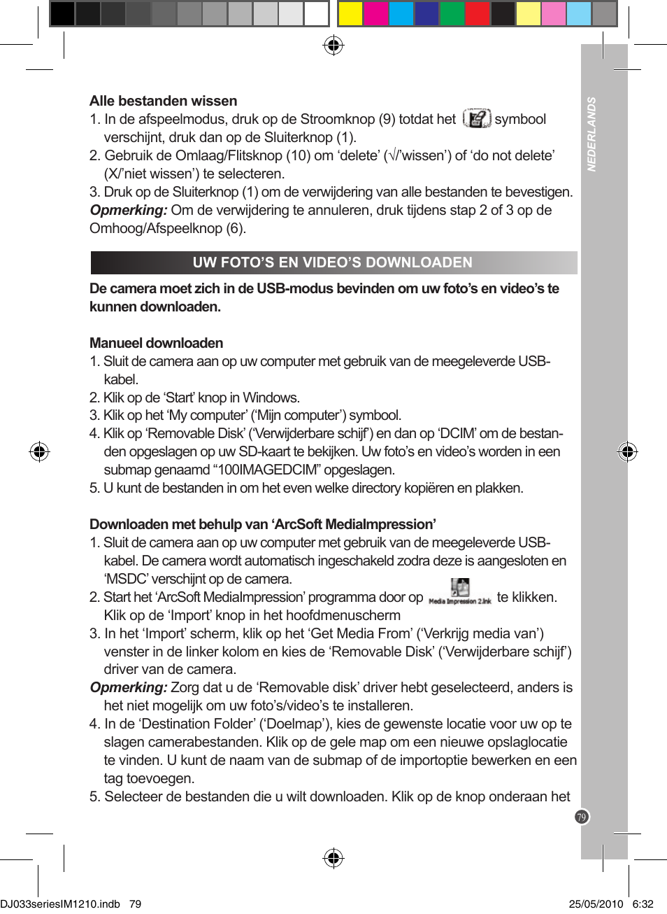 Lexibook DJ033 Series User Manual | Page 79 / 85