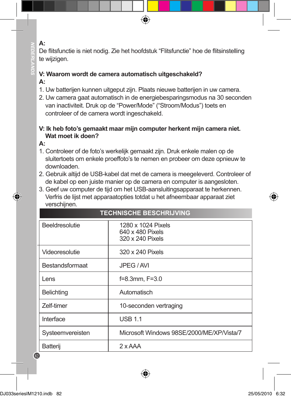 Lexibook DJ033 Series User Manual | Page 82 / 85