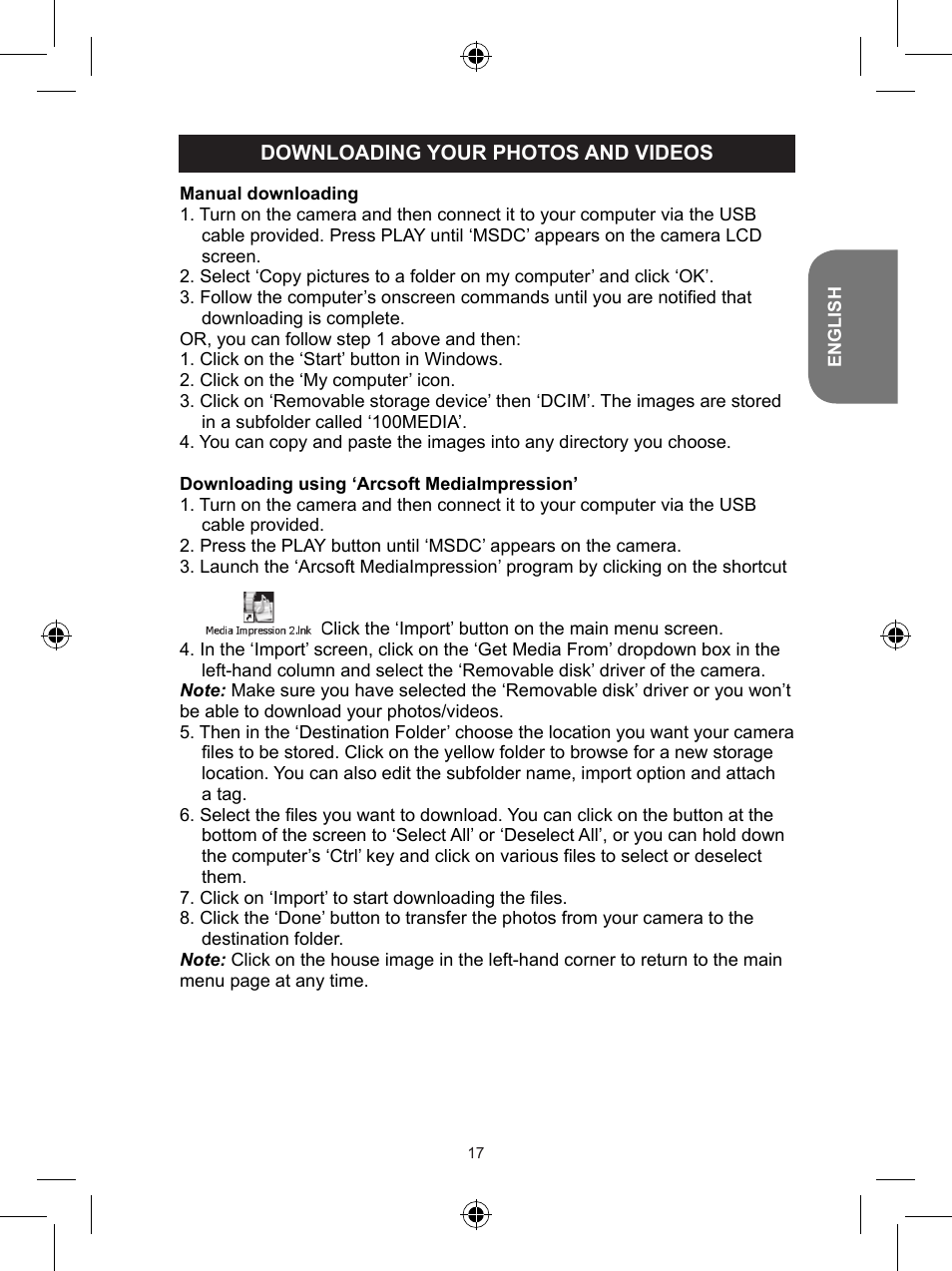 Lexibook DJ048 Series User Manual | Page 17 / 68