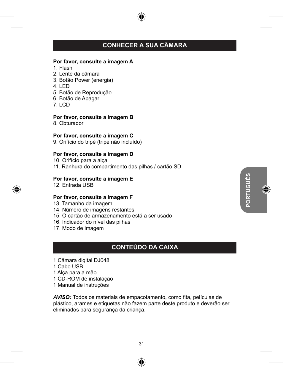 Lexibook DJ048 Series User Manual | Page 31 / 68