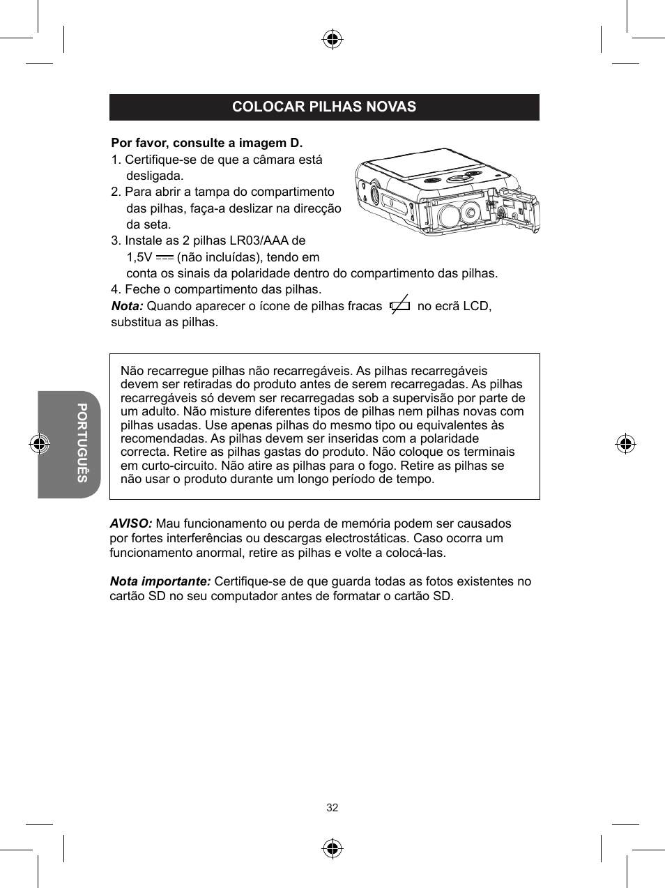 Lexibook DJ048 Series User Manual | Page 32 / 68