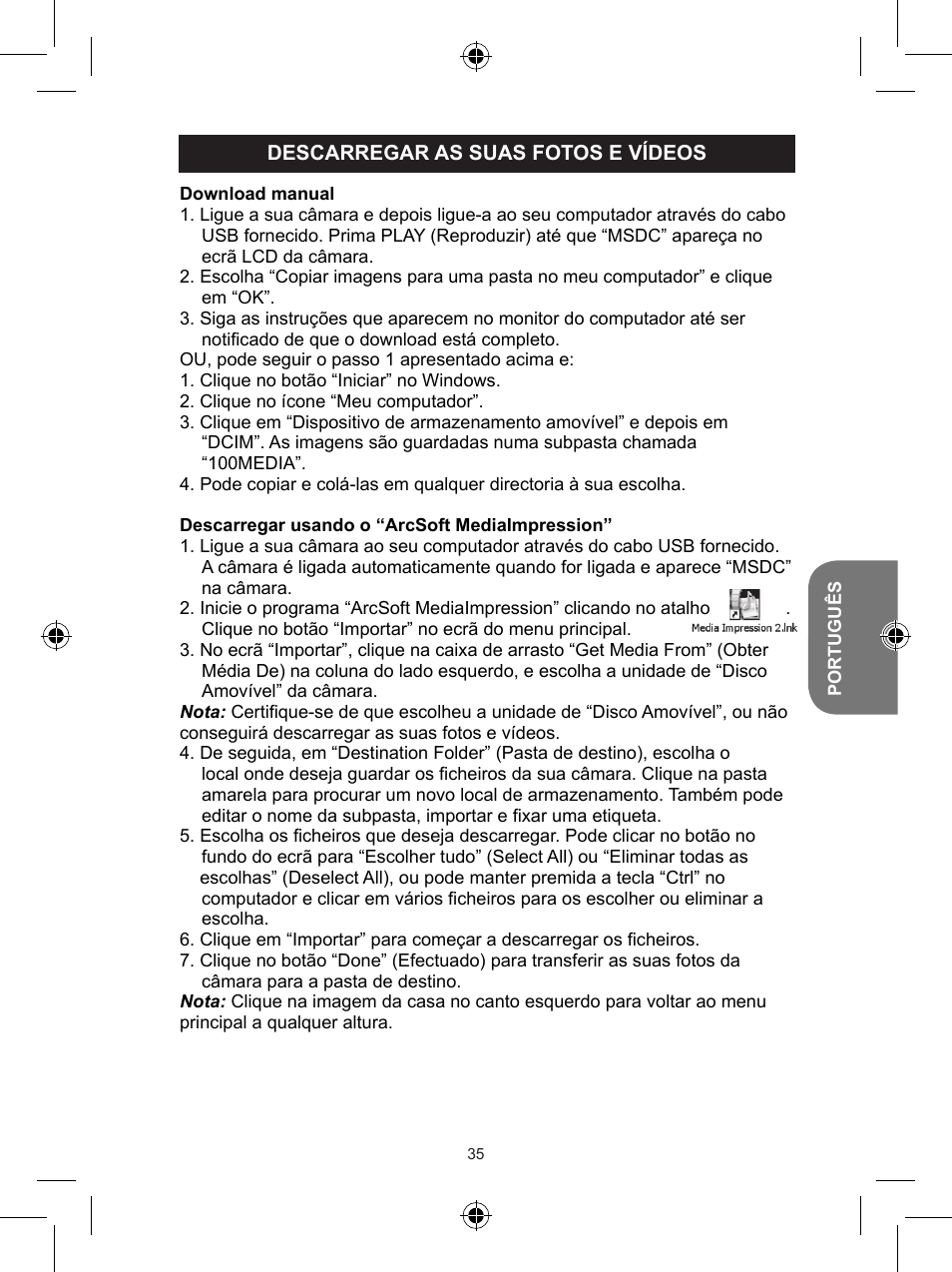 Lexibook DJ048 Series User Manual | Page 35 / 68