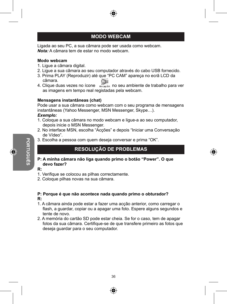 Lexibook DJ048 Series User Manual | Page 36 / 68