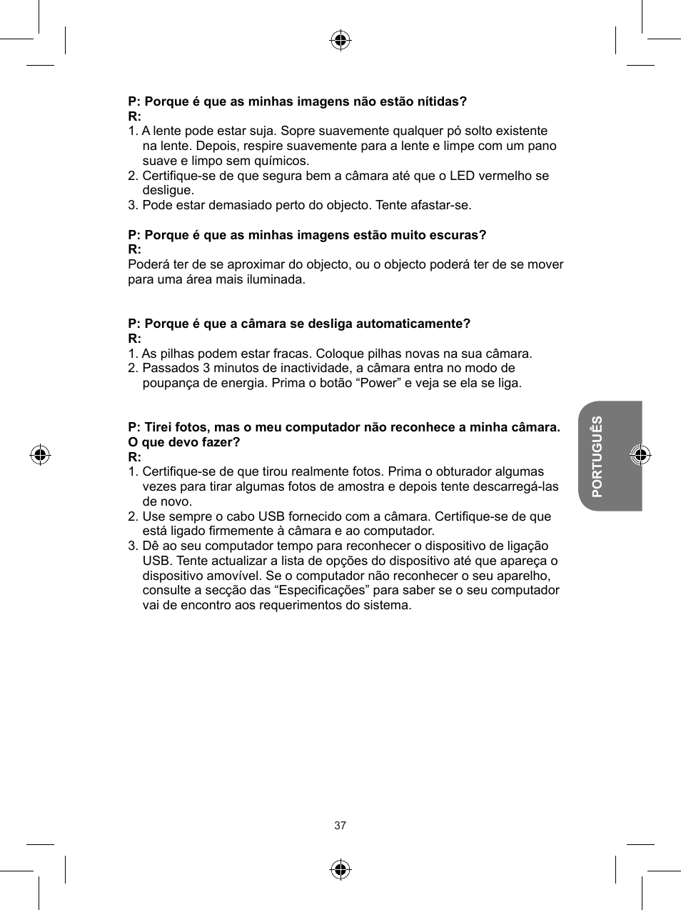 Lexibook DJ048 Series User Manual | Page 37 / 68