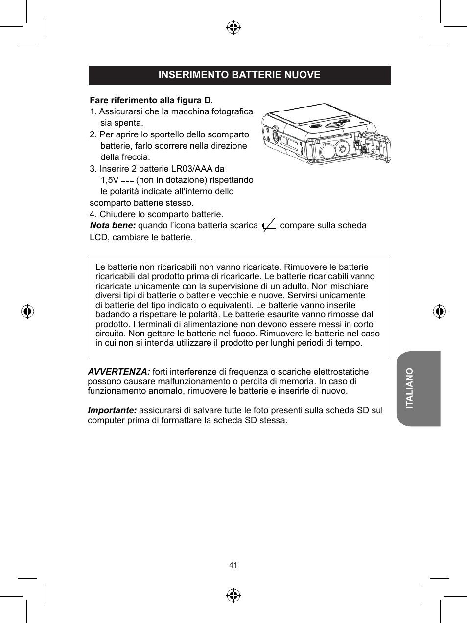 Lexibook DJ048 Series User Manual | Page 41 / 68