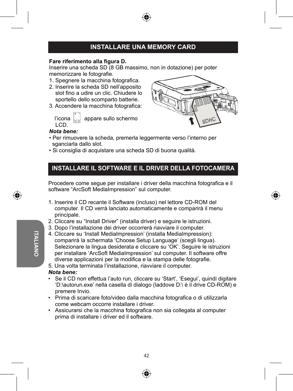 Lexibook DJ048 Series User Manual | Page 42 / 68