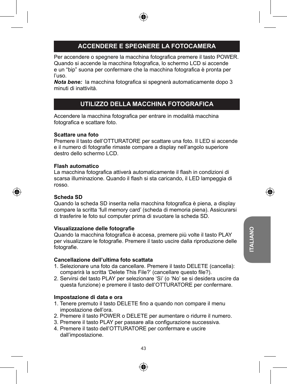 Lexibook DJ048 Series User Manual | Page 43 / 68
