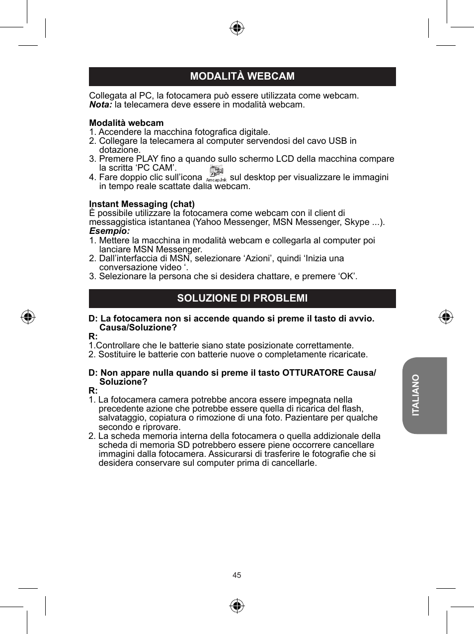 Lexibook DJ048 Series User Manual | Page 45 / 68