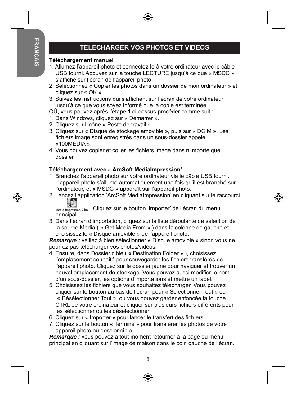 Lexibook DJ048 Series User Manual | Page 8 / 68