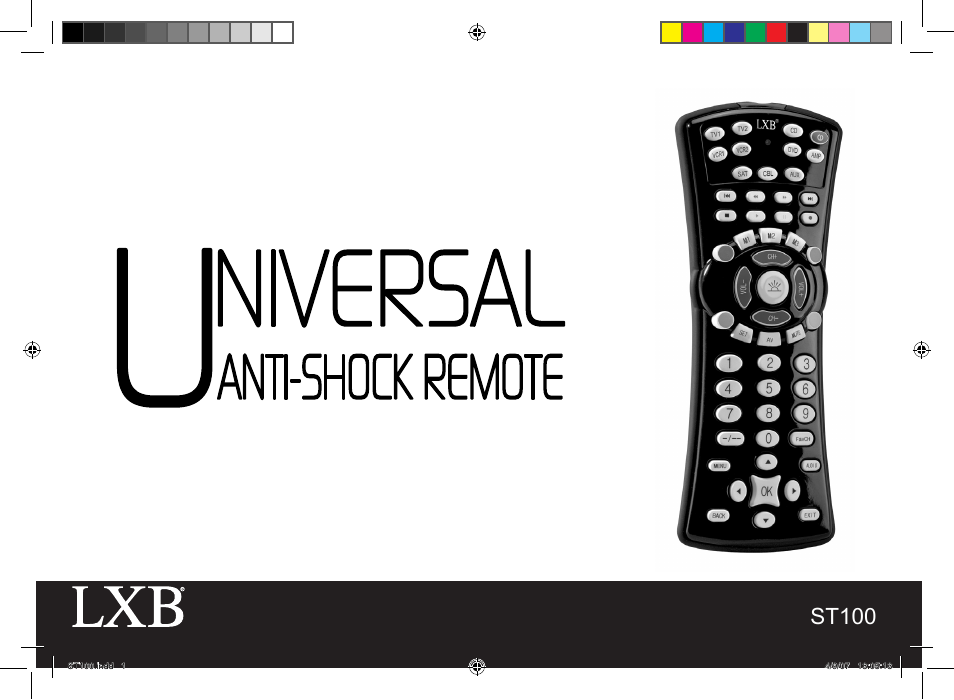 Lexibook ST100 User Manual | 51 pages