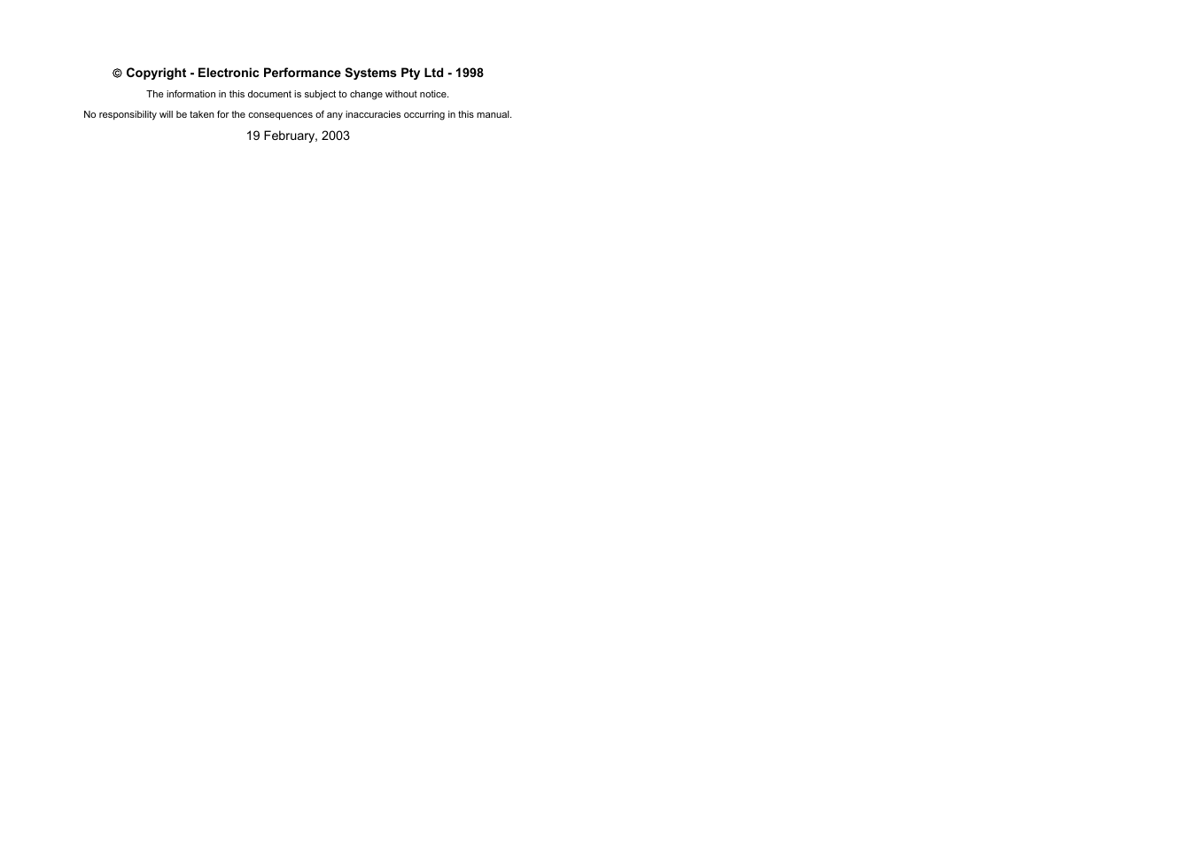 MoTeC BRX User Manual | Page 2 / 21