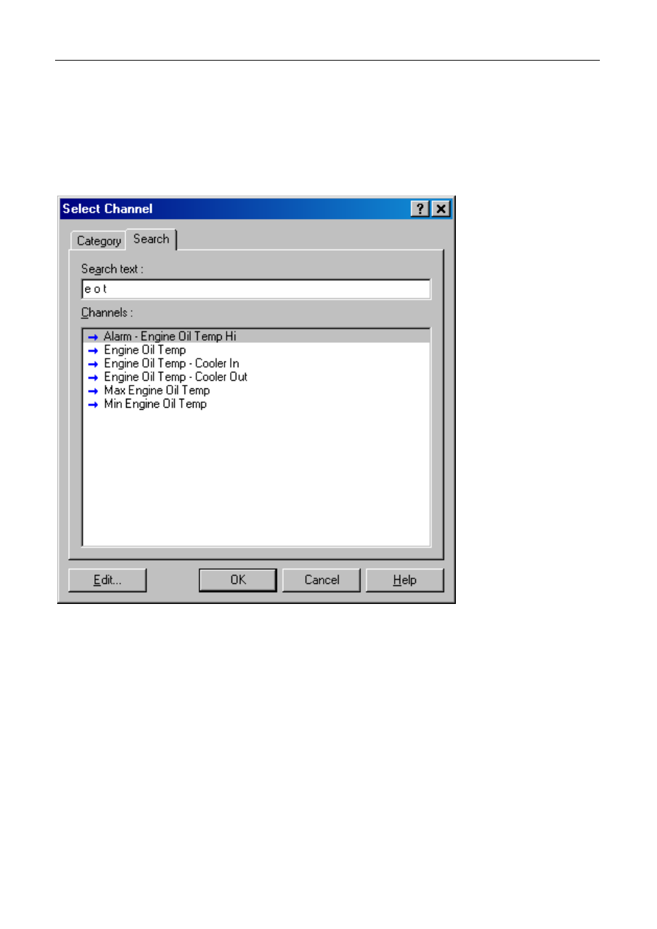Search method | MoTeC C185 User Manual | Page 26 / 85