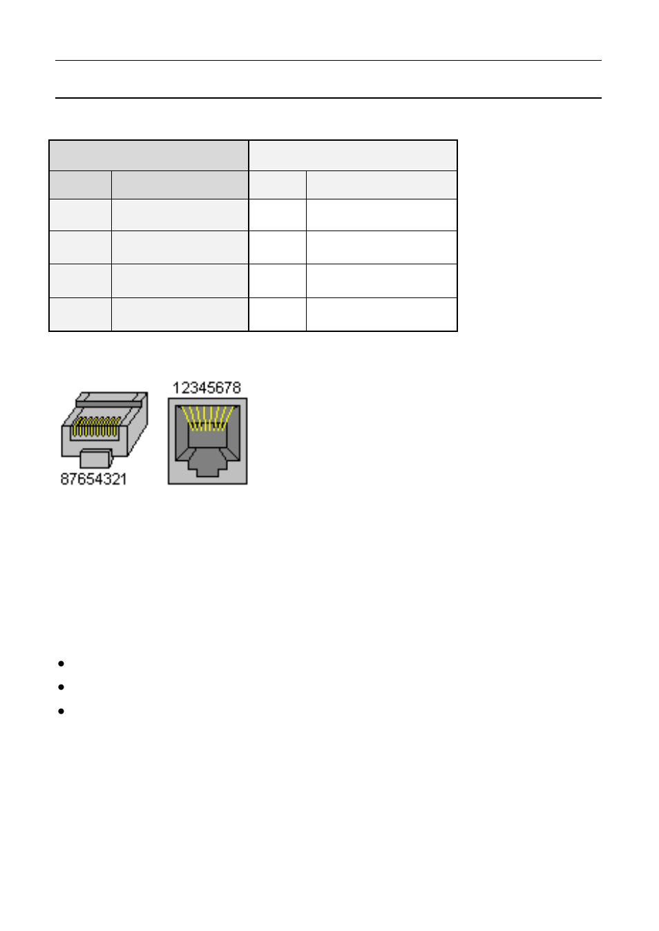 Pc connection, Ethernet wiring schematic, Pin numbering | Wire, Cable, Motec appendices 59 | MoTeC C185 User Manual | Page 64 / 85