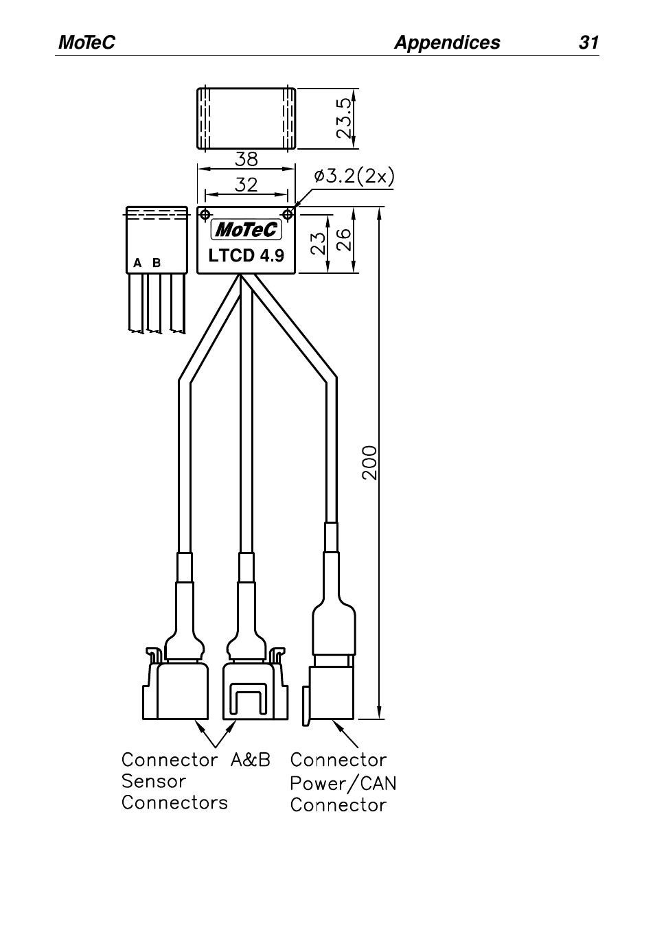 MoTeC LTCN User Manual | Page 31 / 39