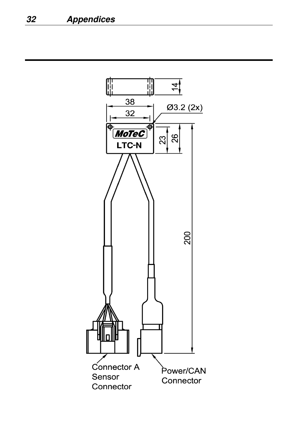 MoTeC LTCN User Manual | Page 32 / 39