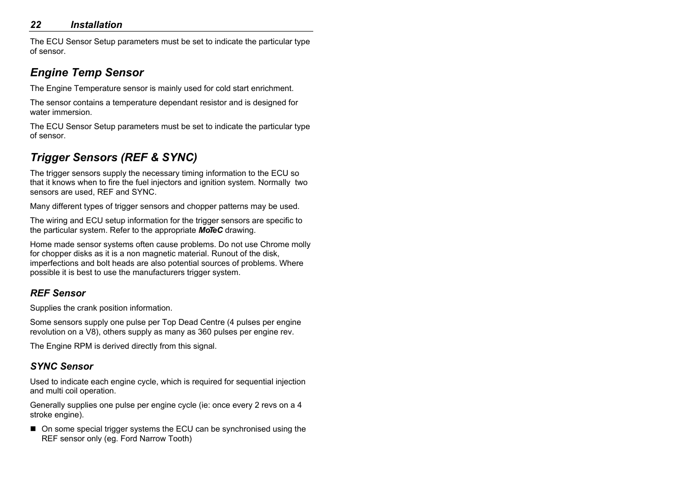 MoTeC M880 User Manual | Page 24 / 101