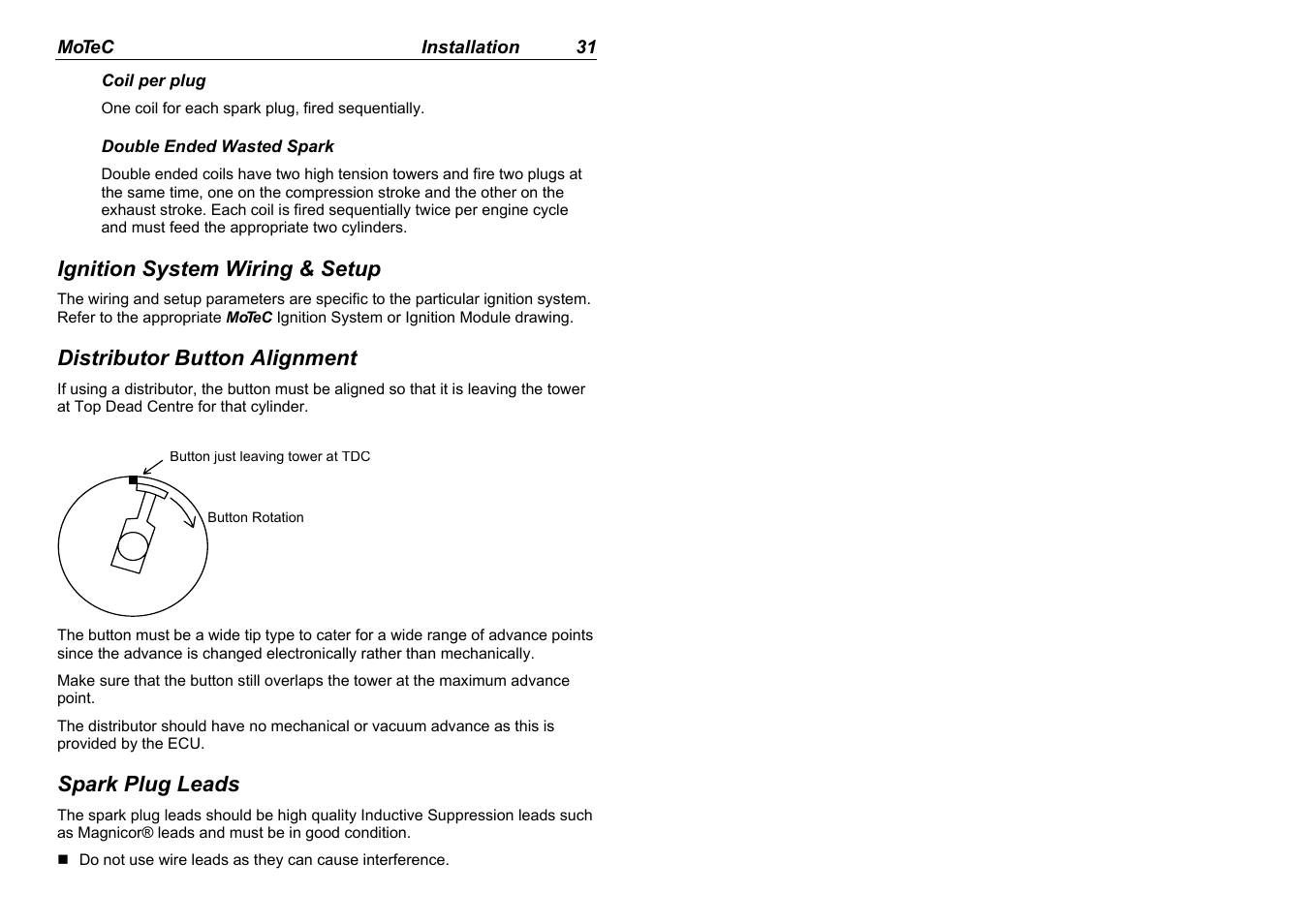 MoTeC M880 User Manual | Page 33 / 101