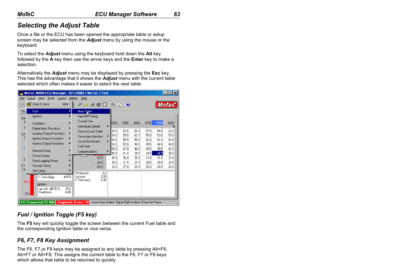 MoTeC M880 User Manual | Page 65 / 101