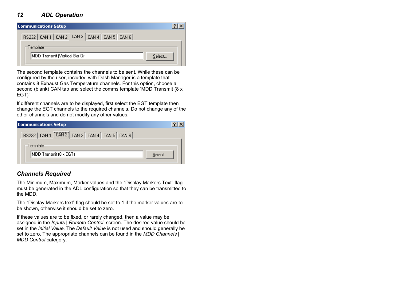 MoTeC MDD User Manual | Page 14 / 48