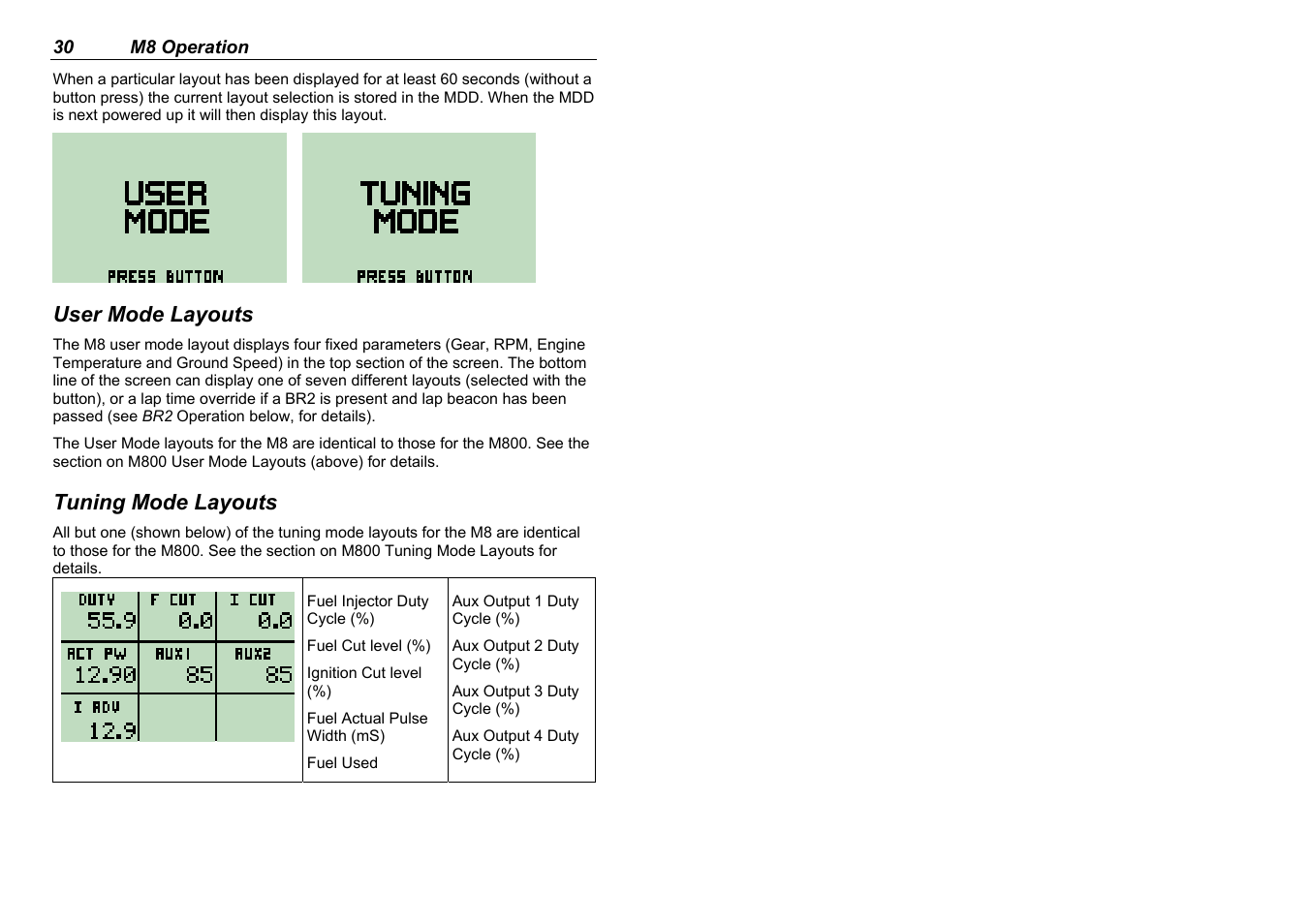 MoTeC MDD User Manual | Page 32 / 48