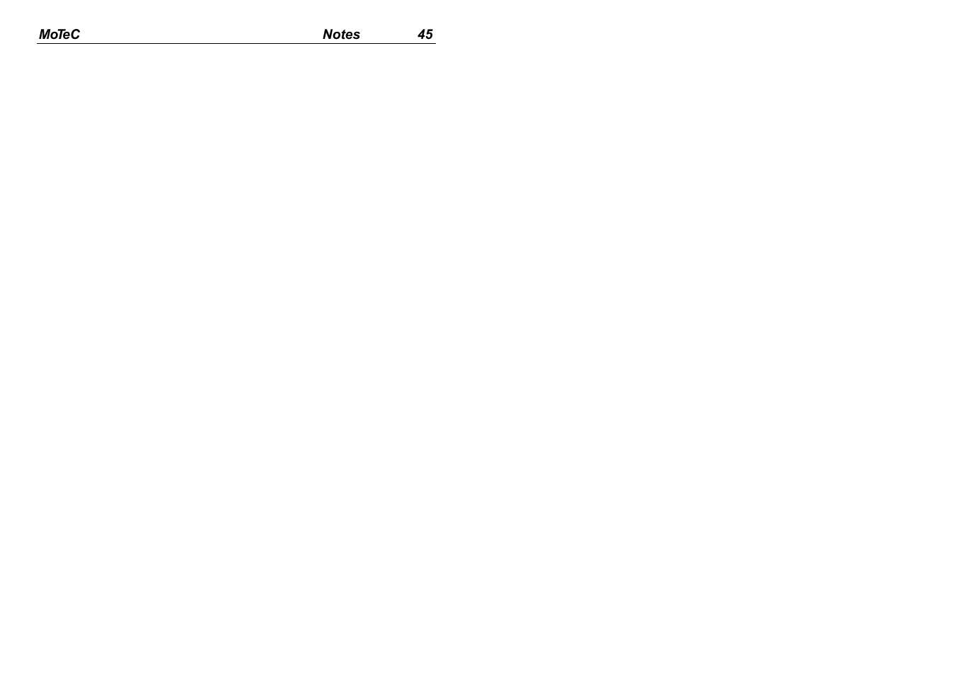 MoTeC MDD User Manual | Page 47 / 48