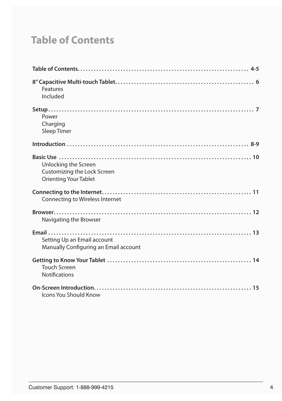 ZEKI TBDB863B USER MANUAL User Manual | Page 4 / 23
