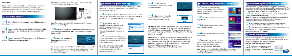 Actiontec SBWD100A Education Edition User Manual | Page 2 / 2