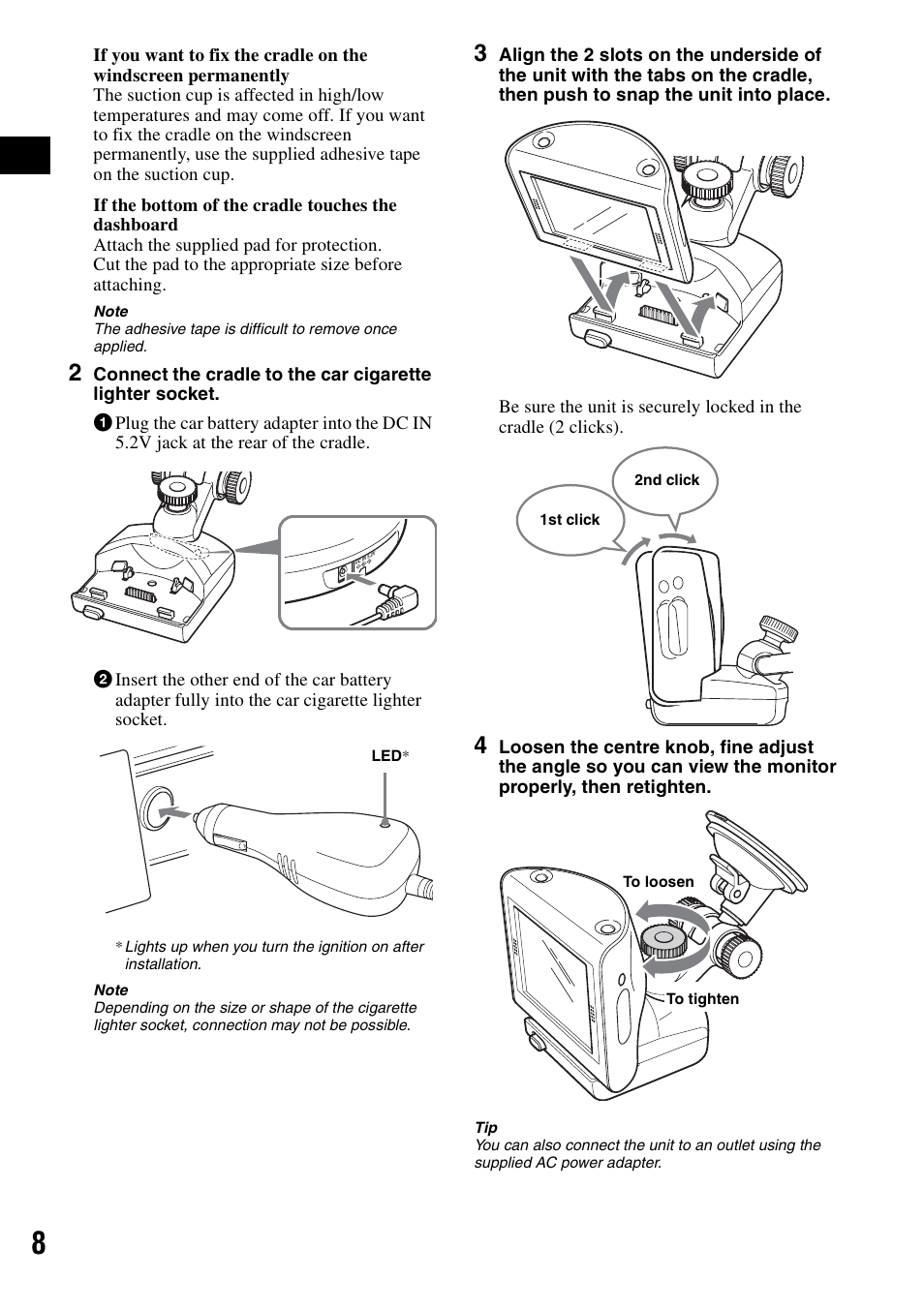 Sony NV-U70T User Manual | Page 8 / 216