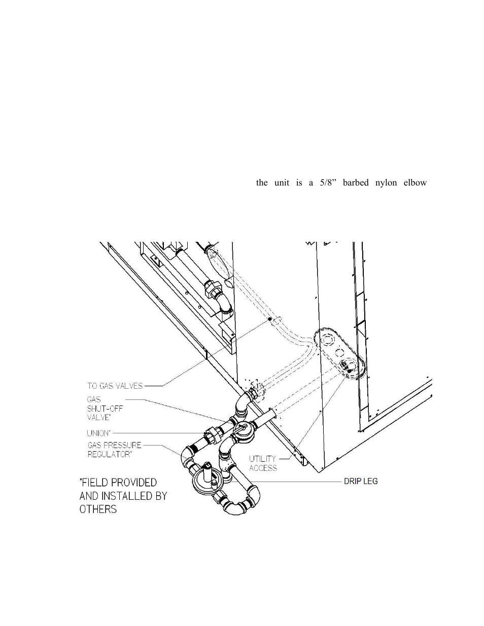 Additional gas piping considerations | AAON RQ-006 User Manual | Page 44 / 84