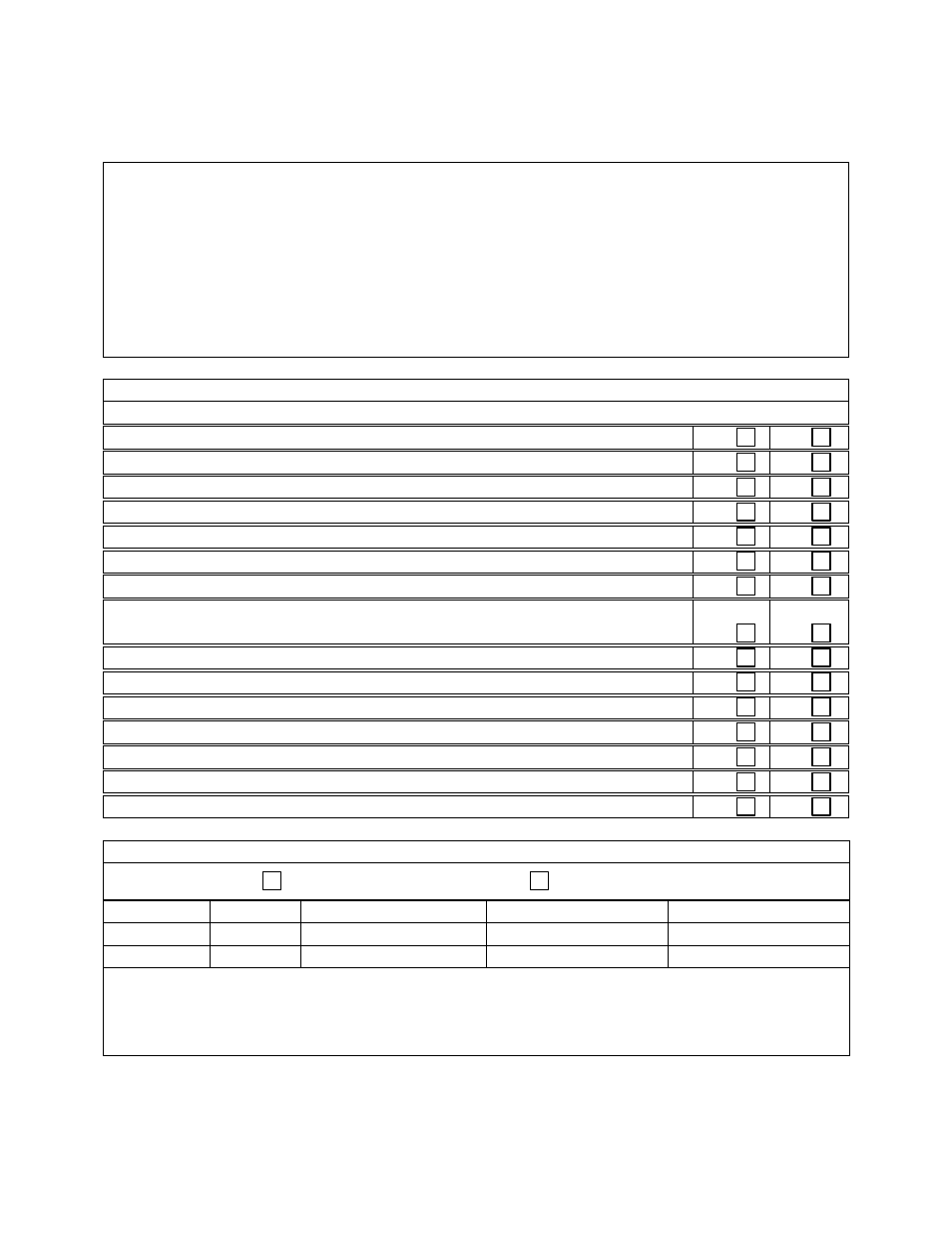 Rn series startup form | AAON RN-140 User Manual | Page 109 / 116