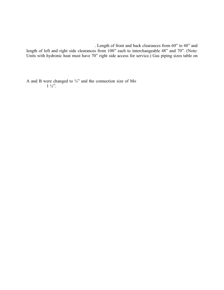 Literature change history | AAON RN-140 User Manual | Page 114 / 116