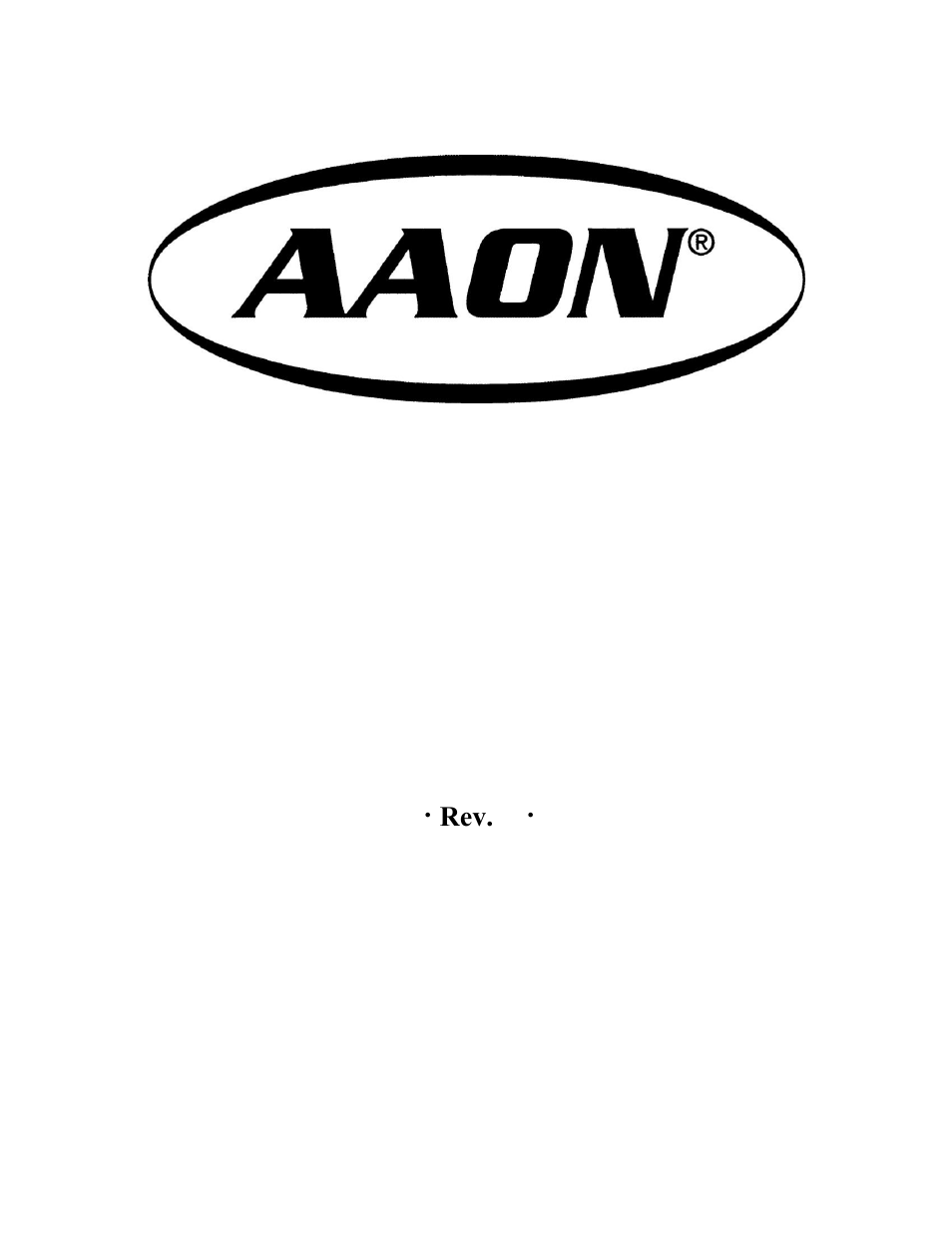 AAON RN-140 User Manual | Page 116 / 116