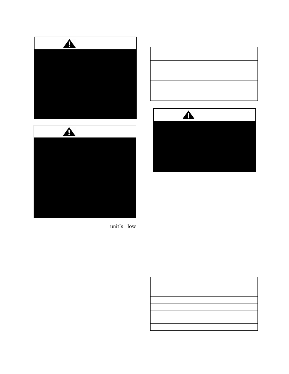 Variable speed compressors, Thermostat control wiring, Table 8 - control wiring | Caution | AAON RN-140 User Manual | Page 51 / 116