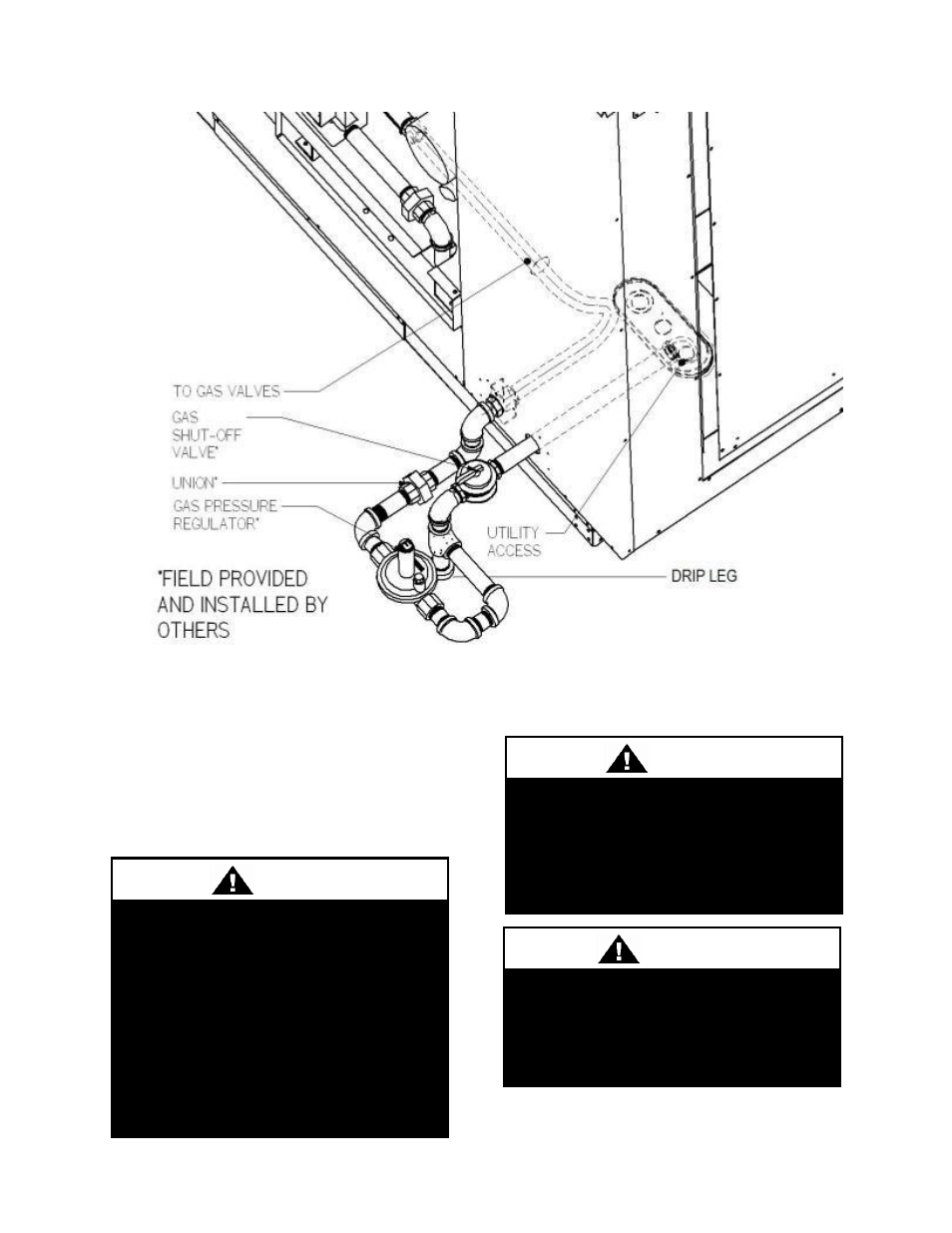 Leak testing, Danger, Caution | AAON RN-140 User Manual | Page 56 / 116