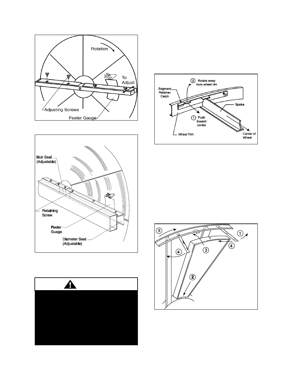 Caution | AAON RN-140 User Manual | Page 68 / 116