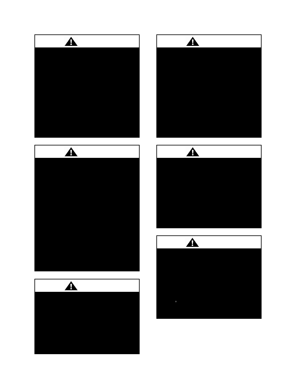Warning, Caution | AAON RN-140 User Manual | Page 9 / 116