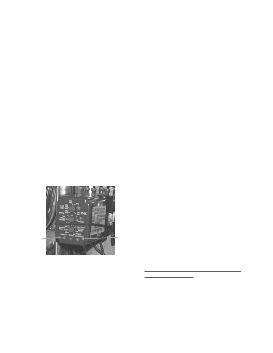 Phase and brownout protection, Figure 48 - voltage monitor | AAON RN-140 User Manual | Page 91 / 116