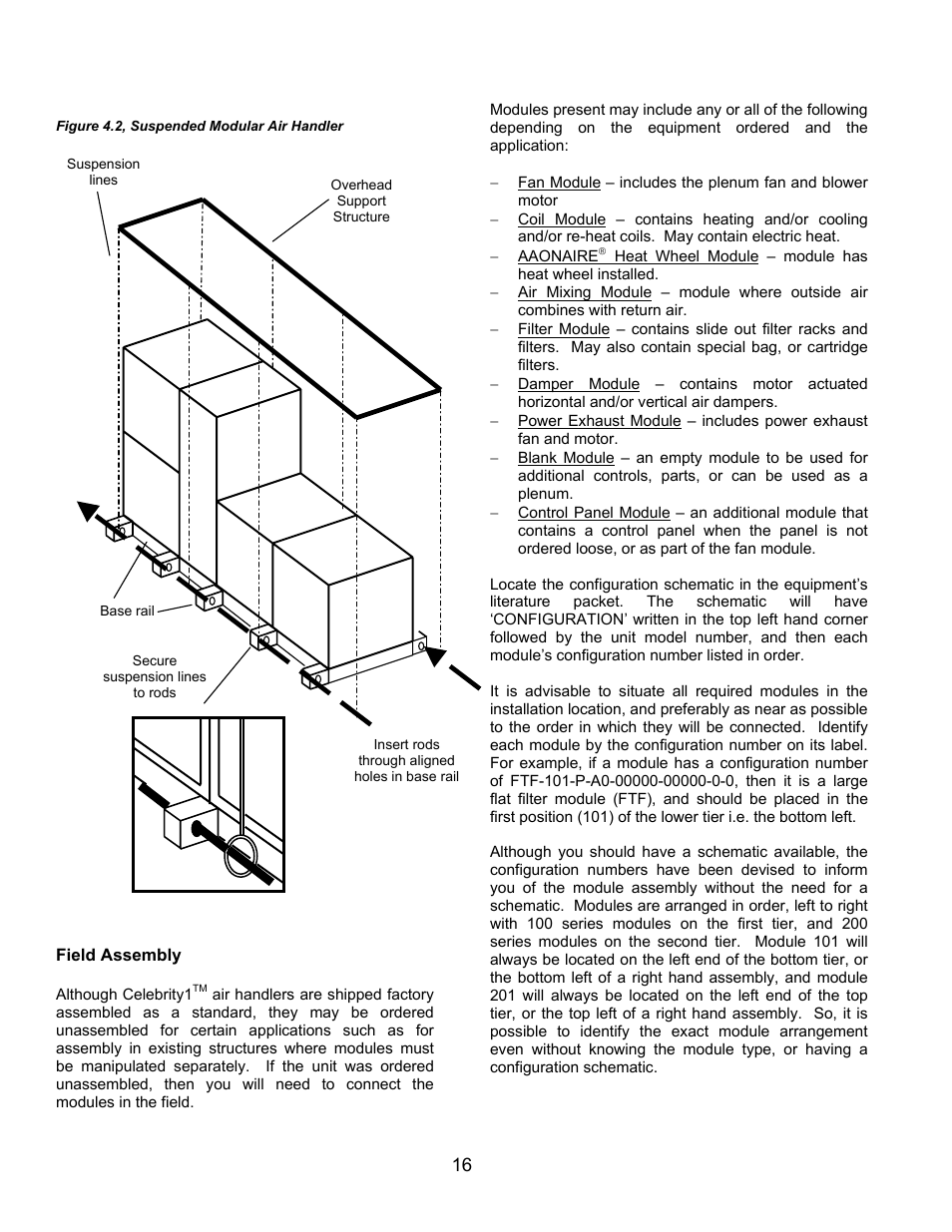 AAON M1-011 User Manual | Page 16 / 44